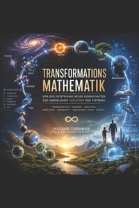 Transformationsmathematik: Von der Entstehung neuer Eigenschaften zur unendlichen Evolution von Systemen: Eine neue Wissenschaft des Wandels, der Evol cover