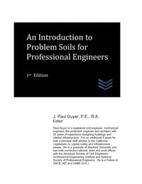 An Introduction to Problem Soils for Professional Engineers cover