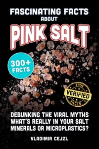 Fascinating Facts About Pink Salt: Debunking the Myths About Himalayan, Sea, and Table Salt, and the Evidence on Minerals, Detox, Microplastics, Sodiu cover