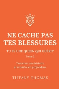 Ne cache pas tes blessures, tu es une queen qui guérit. cover