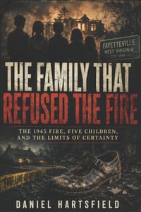The Family That Refused the Fire: The 1945 Fire, Five Children, and the Limits of Certainty cover