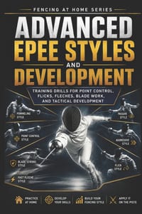 Advanced Epee Styles and Development: Training Drills for Point Control, Flicks, Fleches, Blade Work, and Tactical Development cover