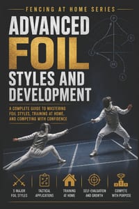 Advanced Foil Styles and Development: A Complete Guide to Mastering Foil Styles, Training at Home, and Competing with Confidence cover