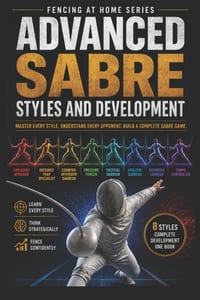 Advanced Sabre Styles and Development: Master Every Style, Understand Every Opponent, Build a Complete Sabre Game cover