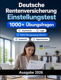 Deutsche Rentenversicherung Einstellungstest: Sozialverwaltung Auswahlverfahren: Deutsch, Mathematik, Sozialrecht, Wirtschaft, Allgemeinwissen, Logik, cover