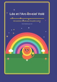 Léo et l'arc en ciel volé cover