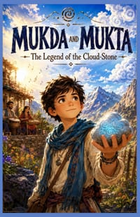 Mukda and Mukta: The Legend of the Cloud-Stone cover