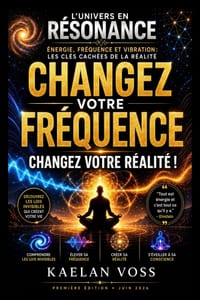 L'Univers En Résonance: Énergie, Fréquence et Vibration: les Clés Cachées de la Réalité cover