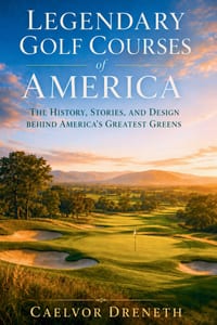 Legendary Golf Courses of America: The History, Stories, and Design Behind America's Greatest Greens cover