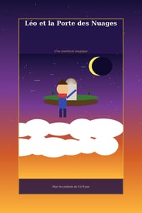 Léo et la porte des nuages cover