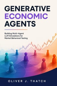 Generative Economic Agents: Building Multi-Agent LLM Simulations for Market Behavioral Testing cover