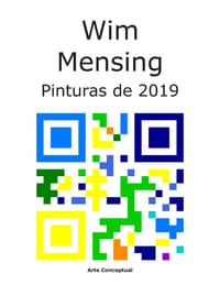 Wim Mensing Pinturas de 2019 cover