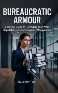 Bureaucratic Armour: A Tactical Guide to Defending Your Work, Reputation, and Sanity Against Manipulation cover