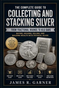 The Complete Guide to Collecting and Stacking Silver: Buying, Holding, Selling, and Building Wealth with Physical Silver cover