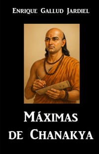 Máximas de Chanakya cover