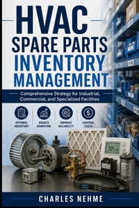 HVAC Spare Parts Inventory Management: Comprehensive Strategy for Industrial, Commercial, and Specialized Facilities cover