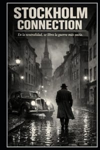 STOCKHOLM CONNECTION En la neutralidad, se libra la guerra más sucia. cover