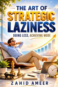 The Art of Strategic Laziness: Doing Less, Achieving More cover