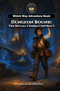 Dungeon Bound: The Recall Charm Contract: Which-Way Adventure cover
