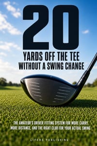 20 Yards Off the Tee Without a Swing Change: The Amateur's Driver Fitting System for More Carry, More Distance, and the Right Club for Your Actual Swi cover