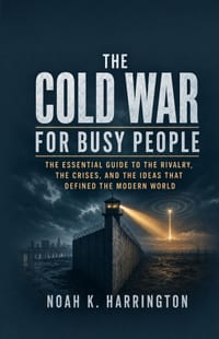 The Cold War for Busy People: The Essential Guide to the Rivalry, the Crises, and the Ideas That Defined the Modern World cover