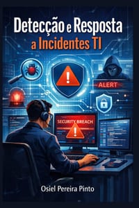 Detecção e Resposta a Incidentes TI cover