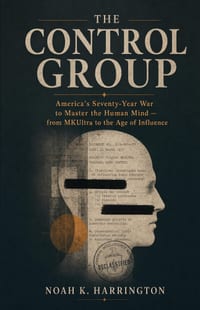 The Control Group: America's Seventy-Year War to Master the Human Mind - from MKUltra to the Age of Influence cover
