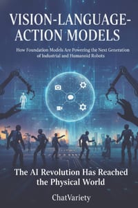 Vision-Language-Action Models: How Foundation Models Are Powering the Next Generation of Industrial and Humanoid Robots cover