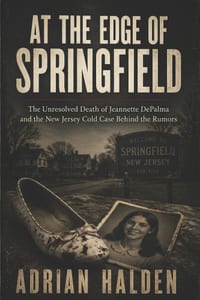 At the Edge of Springfield: The Unresolved Death of Jeannette DePalma and the New Jersey Cold Case Behind the Rumors cover