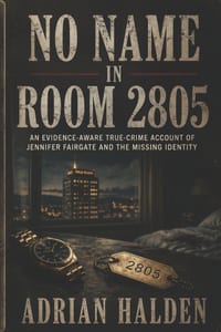No Name in Room 2805: An Evidence-Aware True-Crime Account of Jennifer Fairgate and the Missing Identity cover