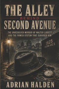 The Alley Behind Second Avenue: The Unresolved Murder of Walter Liggett and the Power System That Survived Him cover