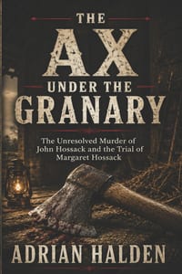 The Ax Under the Granary: The Unresolved Murder of John Hossack and the Trial of Margaret Hossack cover