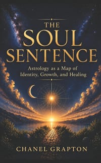 The Soul Sentence: Astrology as a Map of Identity, Growth, and Healing cover