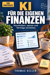 KI für die eigenen Finanzen: Wie künstliche Intelligenz beim Haushalten, Sparen und Verträge-Verstehen hilft cover