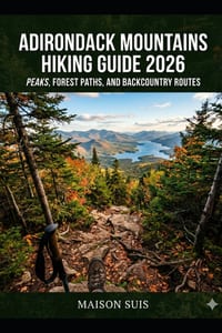 Adirondack Mountains Hiking Guide 2026: Peaks, Forest Paths, and Backcountry Routes cover