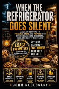 When the Refrigerator Goes Silent: Ancient Methods to Preserve, Store, and Prepare Food During Blackouts, Disasters, War, and Supply Shortages cover