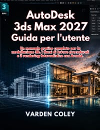 AutoDesk 3ds Max 2027 Guida per l'utente cover