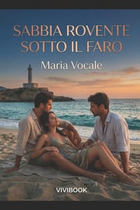 Sabbia rovente sotto il faro cover