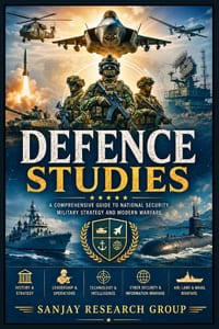 Defence Studies: A Comprehensive Guide to National Security, Military Strategy and Modern Warfare cover