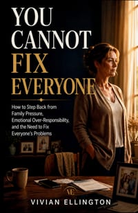 You Cannot Fix Everyone: How to Step Back from Family Pressure, Emotional Over-Responsibility, and the Need to Fix Everyone's Problems cover