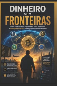 Dinheiro Sem Fronteiras: Como o Bitcoin e as Criptomoedas Estão Redefinindo a Liberdade Financeira dos Imigrantes no Mundo Moderno cover