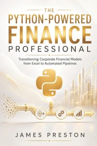 The Python-Powered Finance Professional: Transitioning Corporate Financial Models from Excel to Automated Pipelines cover