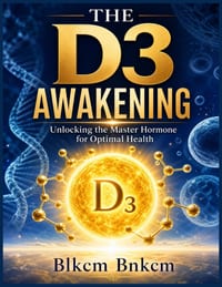 The D3 Awakening: Unlocking the Master Hormone for Optimal Health cover