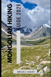 Mongolian Hiking Guide 2026 cover