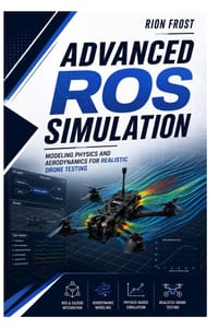 Advanced ROS Simulation: Modeling Physics and Aerodynamics for Realistic Drone Testing cover