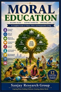 Moral Education: A Complete Guide to Values, Ethics & Responsible Living cover
