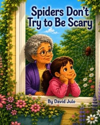 Spiders Don't Try to Be Scary: Spiders Don't Try to Be Scary cover