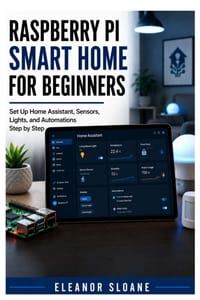 Raspberry Pi Smart Home for Beginners: Set Up Home Assistant, Sensors, Lights, and Automations Step by Step cover