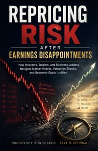 Repricing Risk After Earnings Disappointments: How Investors, Traders, and Business Leaders Navigate Market Resets, Valuation Shocks, and Recovery Opp cover