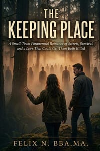 The Keeping Place: A Small-Town Paranormal Romance of Secrets, Survival, and a Love That Could Get Them Both Killed cover